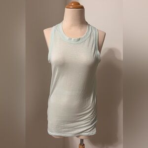GAP Light Mint Green Sleeveless Tank Top